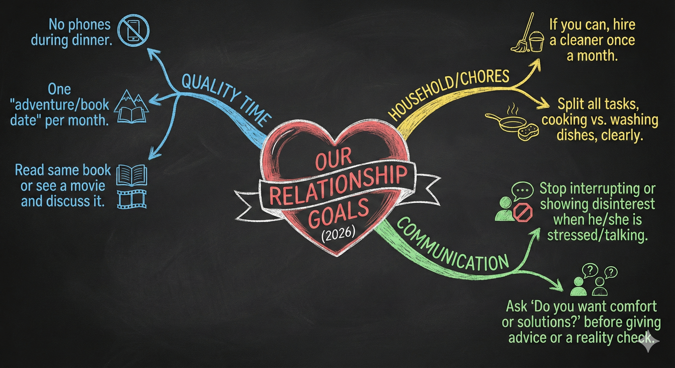 This is a picture having a mind mapping example.