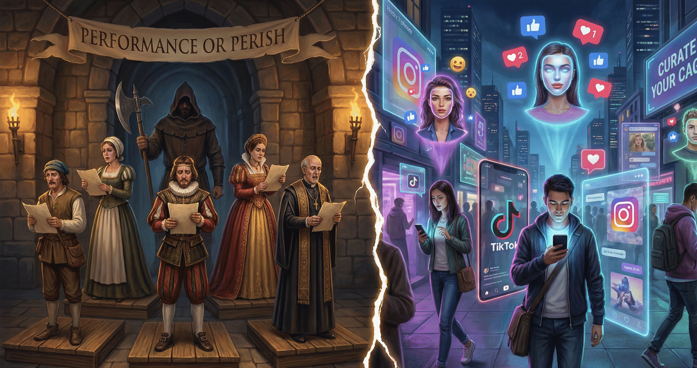 A comparison Between the Middle Ages vs Digital Middle Ages