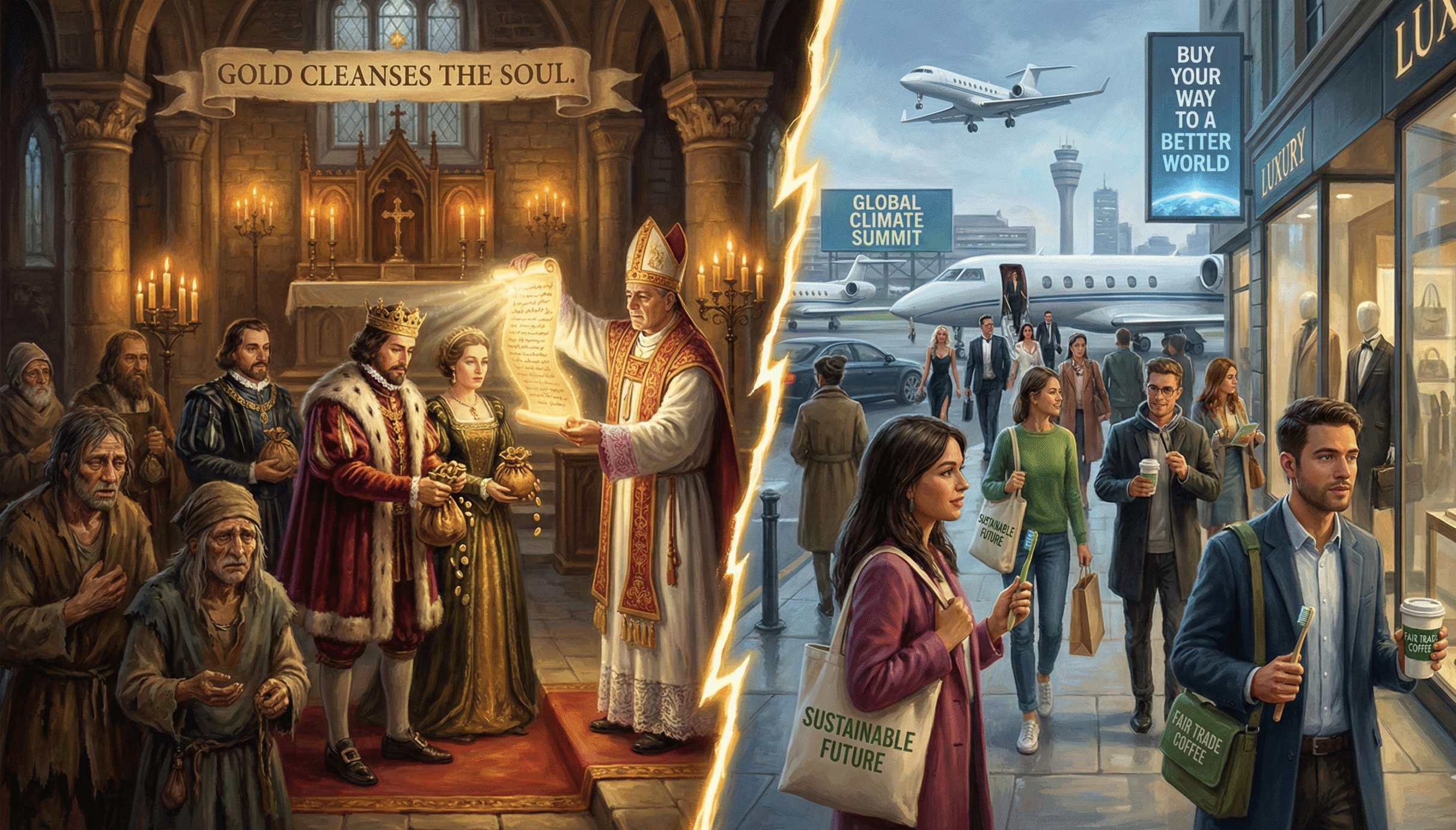 A comparison Between the Middle Ages vs Digital Middle Ages